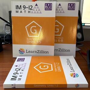 IM Math 9-12 Geometry Student Workbooks